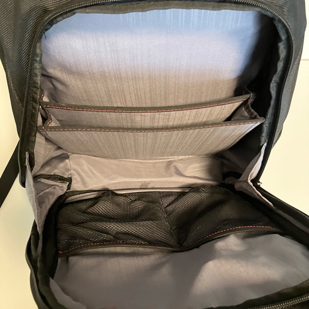 Samsonite Xenon 2 Black Laptop Backpack - Picture 2 of 7
